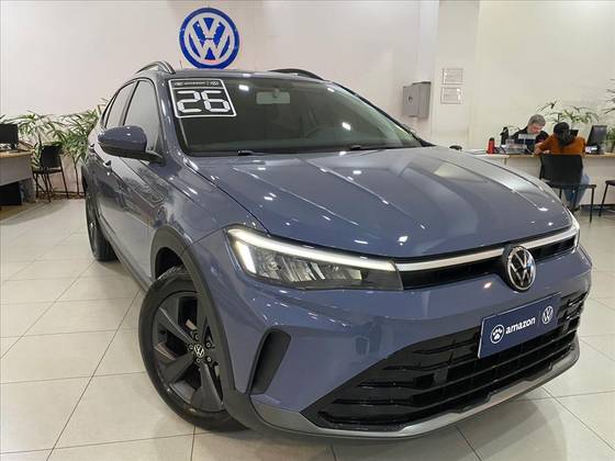 VOLKSWAGEN NIVUS 1.0 200 TSI TOTAL FLEX COMFORTLINE AUTOMÁTICO
